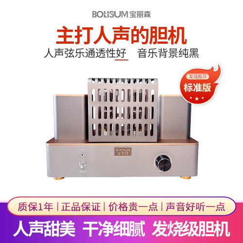宝丽森211标准版听人声纯胆机