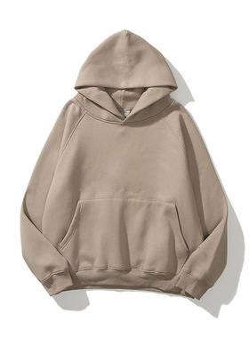 New pullover solid color long sleeve hoodie 套头纯色长袖卫衣