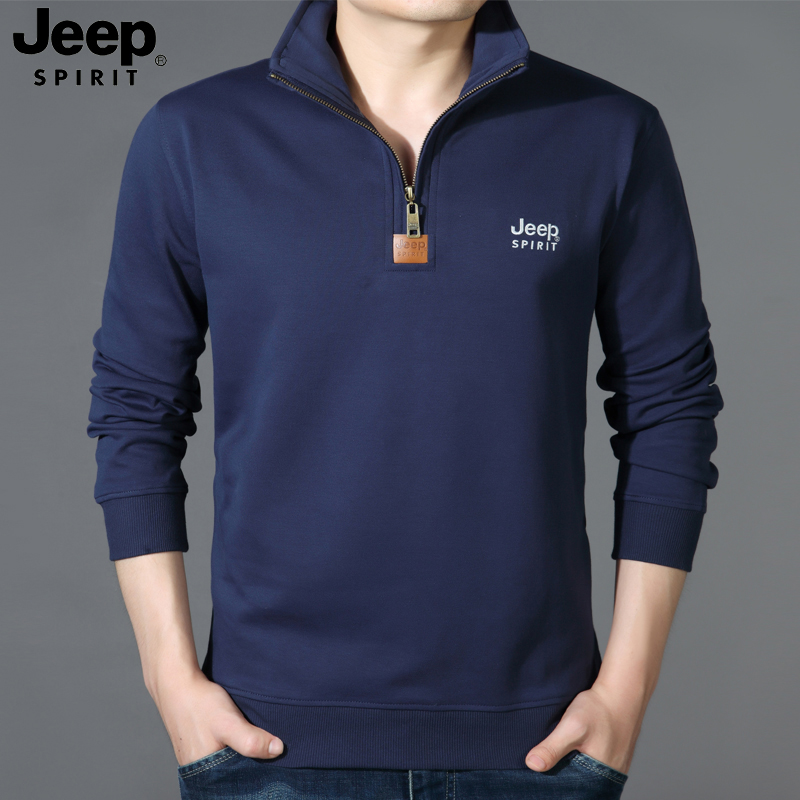 休闲JEEPSPIRIT卫衣宽松