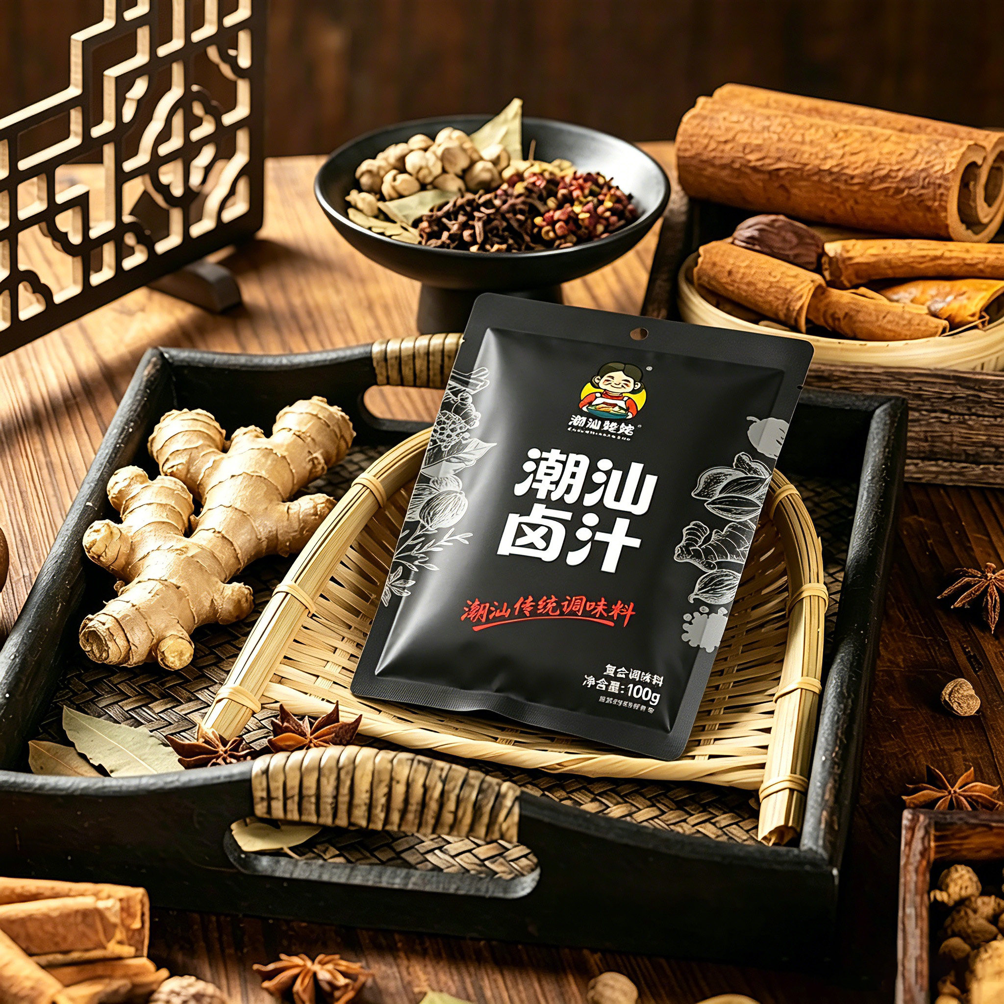 潮汕传统卤汁香料包家用小包装
