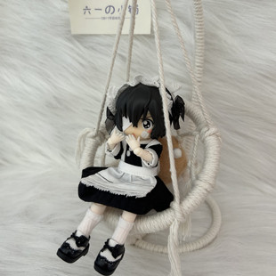 太宰治/中原中也ob11整娃文豪野犬粘土人公仔手办生日礼物BJD人偶