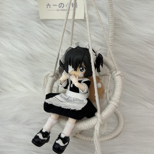 太宰治/中原中也ob11整娃文豪野犬粘土人公仔手办生日礼物BJD人偶