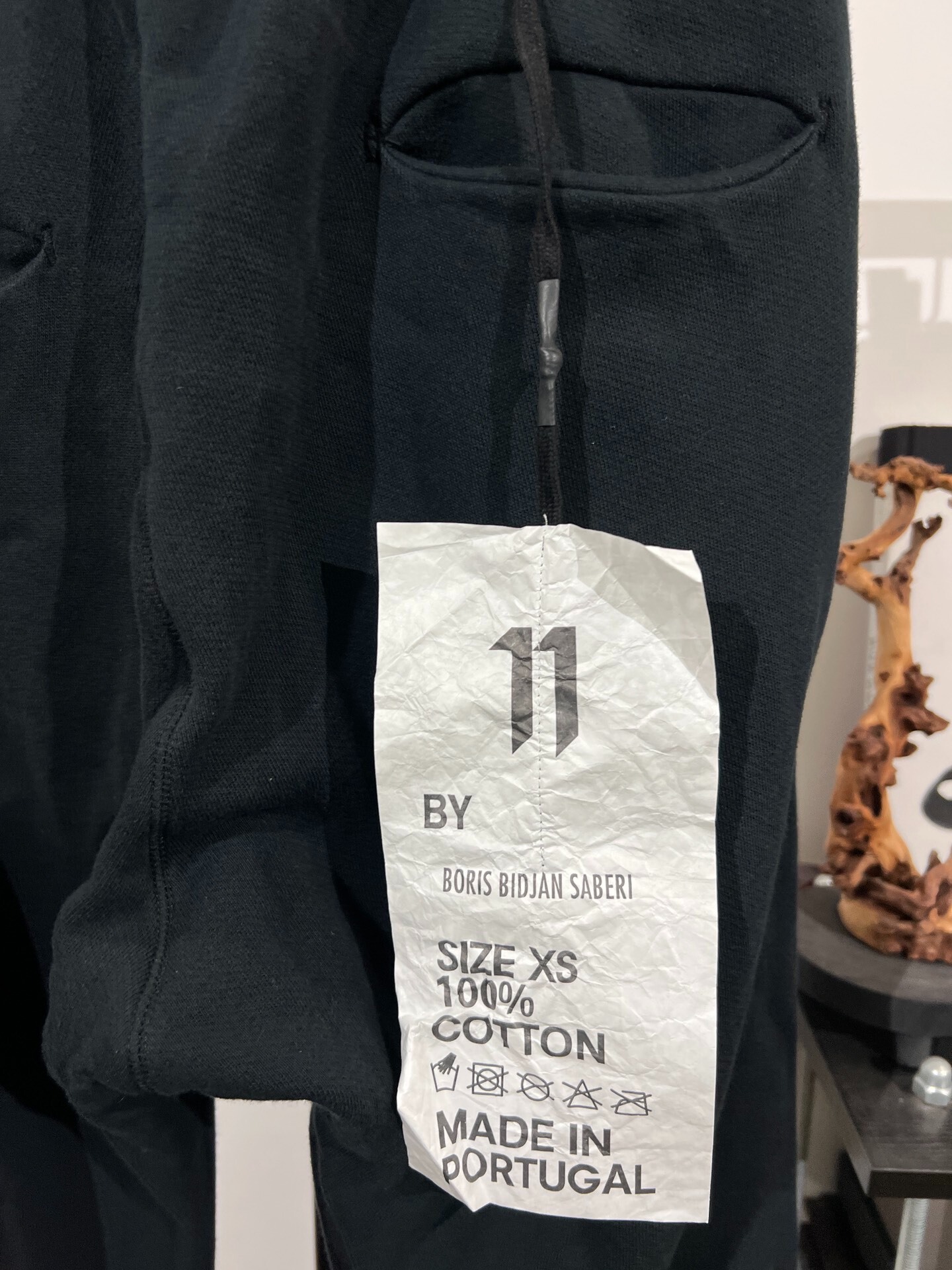 Boris Bidjan Saberi 11by bbs P3 Jogger Pants — label