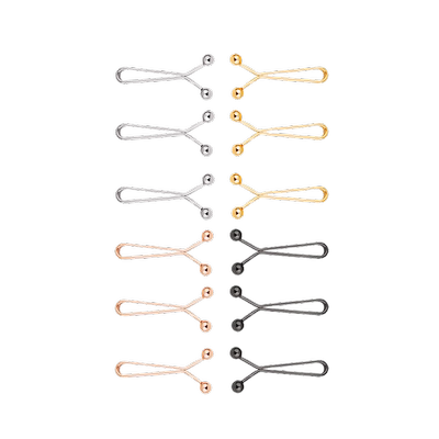 听谷衬衫袖子固定夹袖口改短夹子