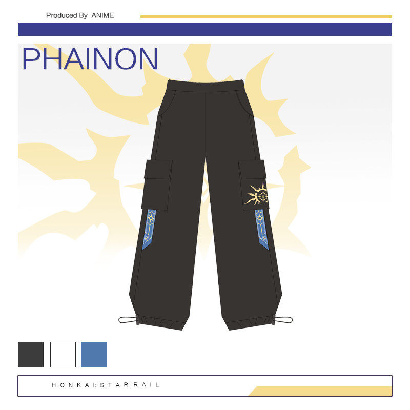 thumbnail for Original white jacket, collapse cos, doujin peripherals, sweatshirts, star dome railway, autumn and winter daily trench coats, trousers