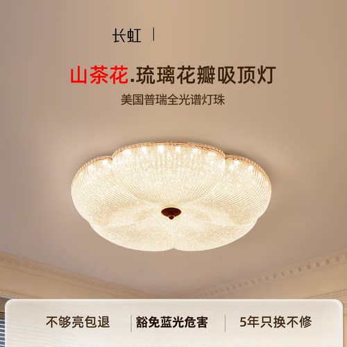 卧室吸顶灯2026新款现代简约