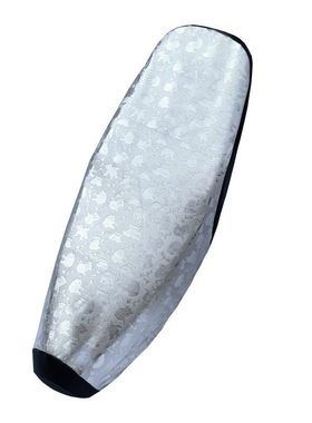 弯梁摩托车坐垫套加厚防水防晒皮革坐套助力110C弯梁座套四季通用