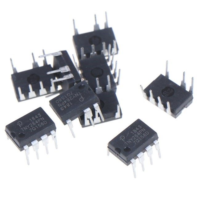 10pcs tny264pn dip7 tny264 dip tny264p dip-7 264pn new and o