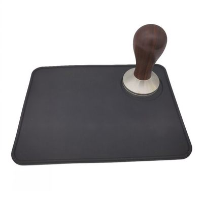 Food Grade Silicone Espresso Mat Barista Tamping Holder Pad