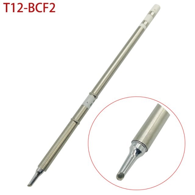 T12-BCF2 Electronic Tools Soldeing Iron Tips 220v 70W For T1 农机/农具/农膜 农机配件 原图主图