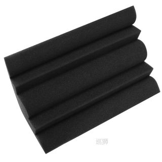 16Pcs/Set Acoustic Foam 12Pc Bass Trap Wall Foam + 4Pc Squar