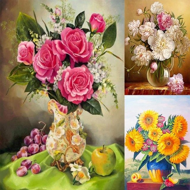 embroidery cross stitch home decor full square drill drawing