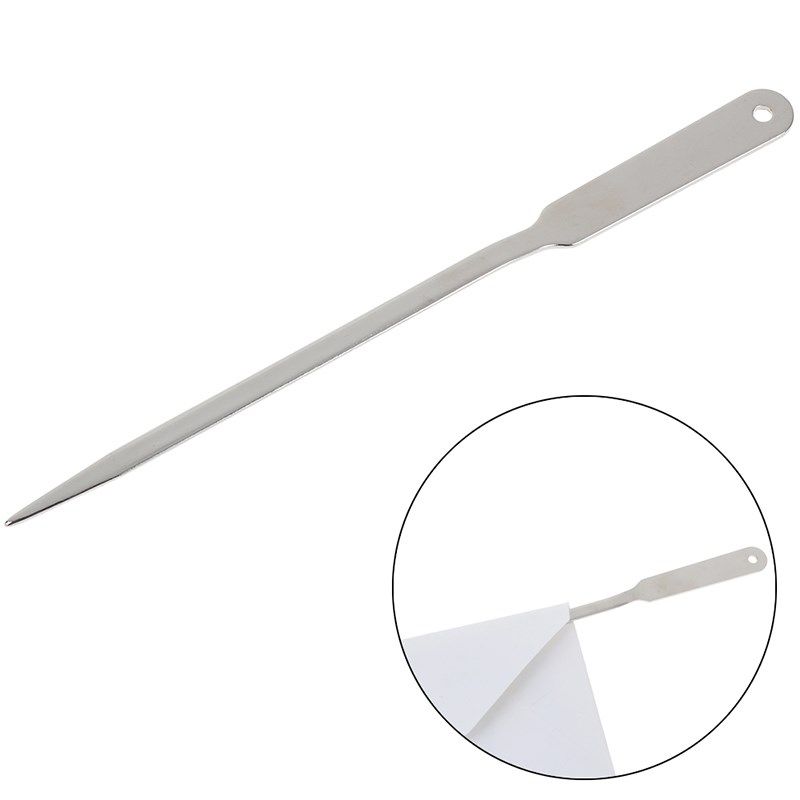 1pc 23cm metal stainless steel letter opener office school s