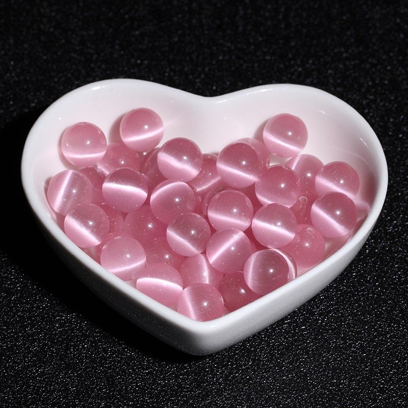 selected white opal scattered beads, diy accessories