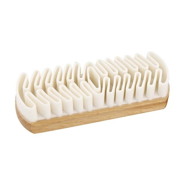 leather suede boot cleaning brush beech tpr cleaner supplies