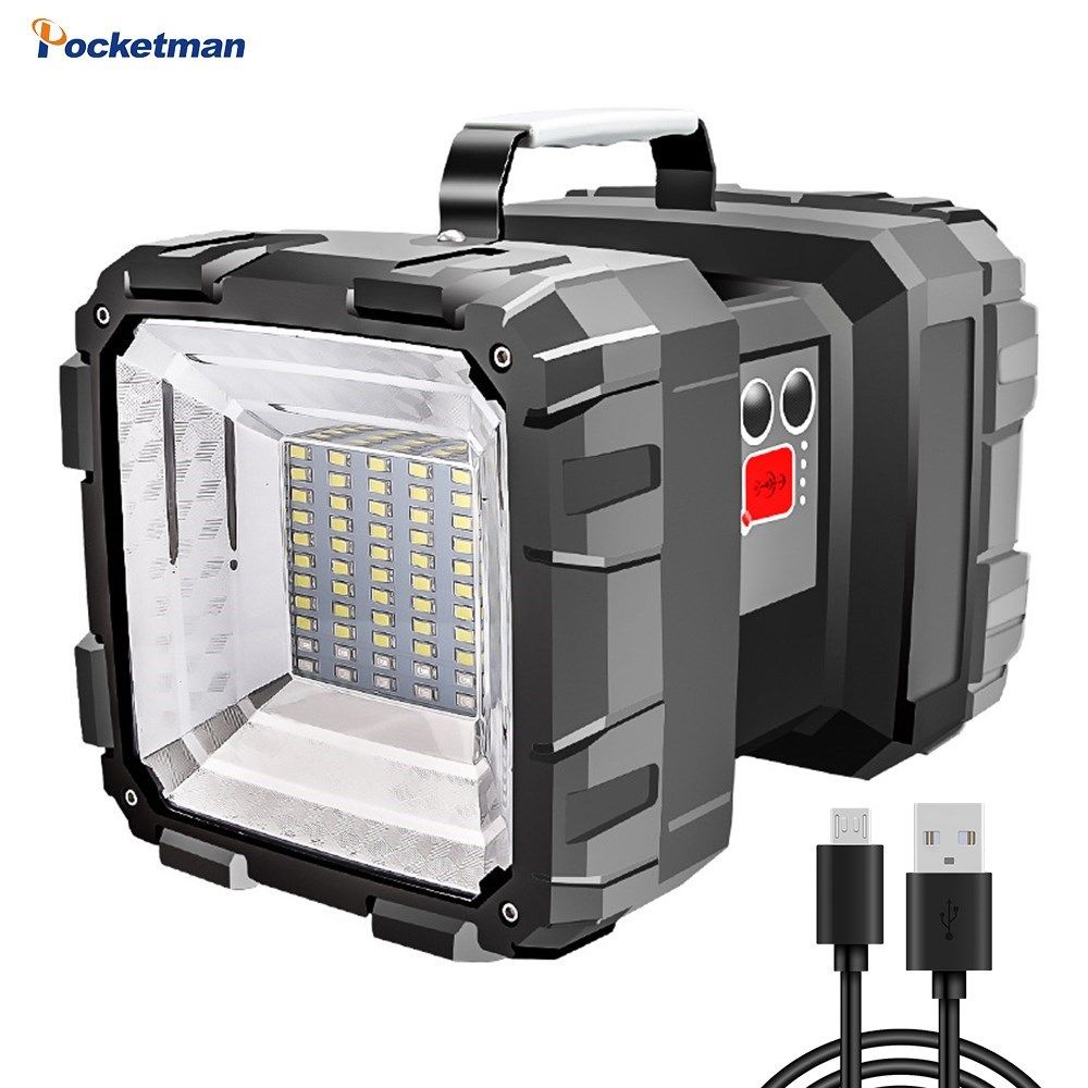 rechargeable power bank function for outdoor lighting super