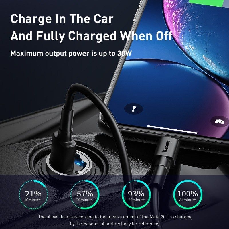 0 3.0 usb c car charger for iphone 12 11 x pr