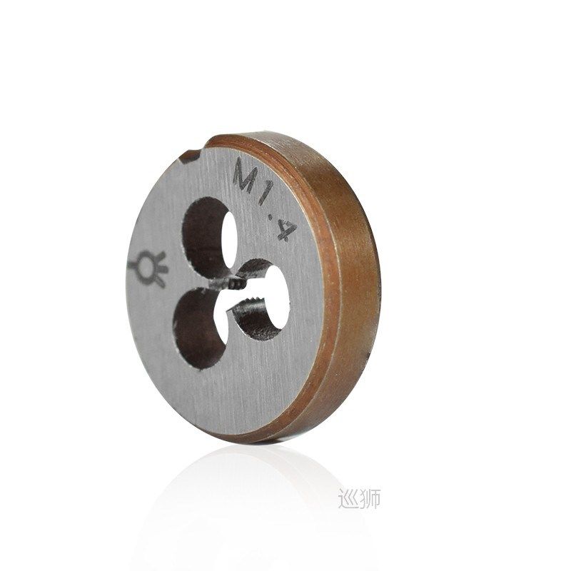 metric thread die m1 m1.2 m1.4 m1.5 m1.6 m1.7 m1.8 right han