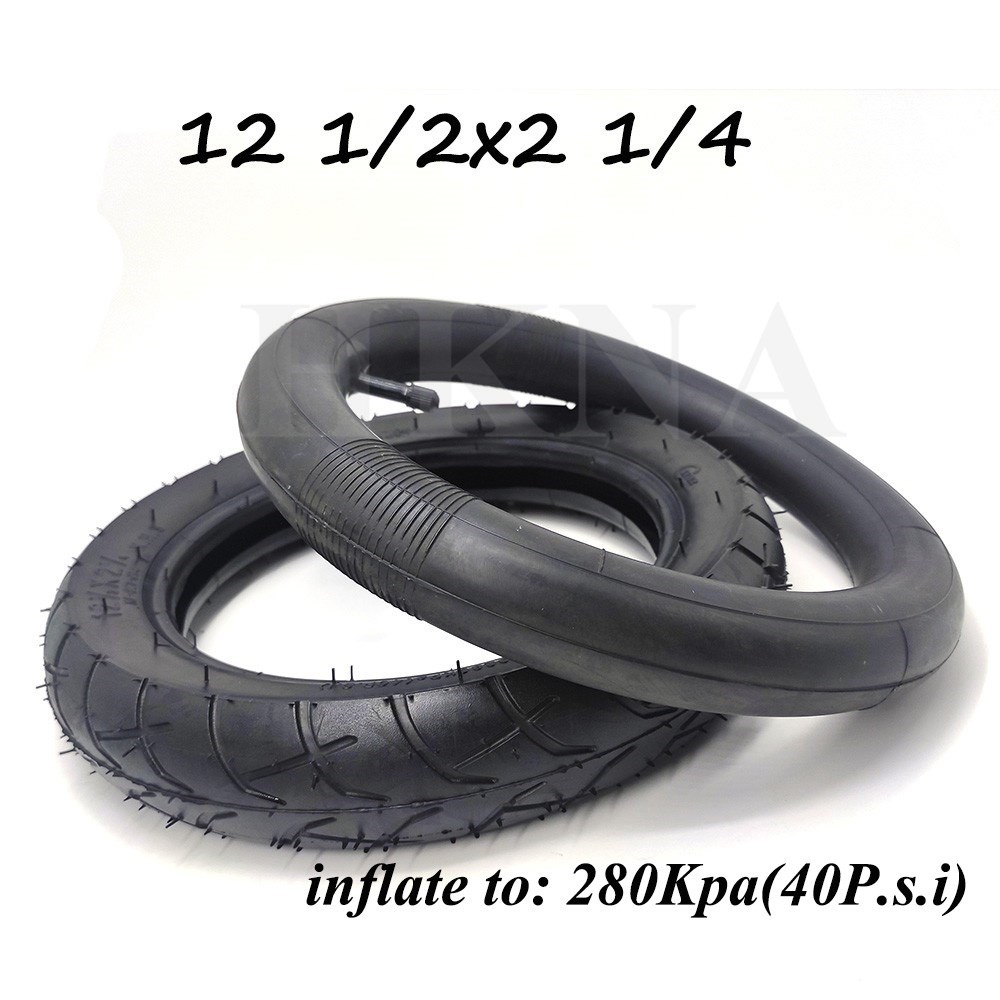 12 inch pneumatic tires 12 1/2x2 1/4 tyre inner tube for bab