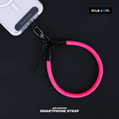 通用腕带手机绳 多巴胺配色7MM纯色ins防丢时尚 Bluecorn夏季 爆款