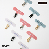 彩色高端五金旋转贴片通用结实手机挂绳挂片 夏季 Bluecorn 悠悠