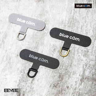 Bluecorn伊亚伊 手机挂绳防丢神器结实耐用夹片通用贴片隐形挂片