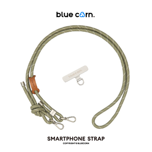 Bluecorn 伊亚伊原创6MM可调节户外通用防丢肩带斜挎包包手机挂绳