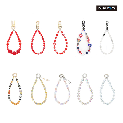 伊亚伊百搭手工串珠手机链