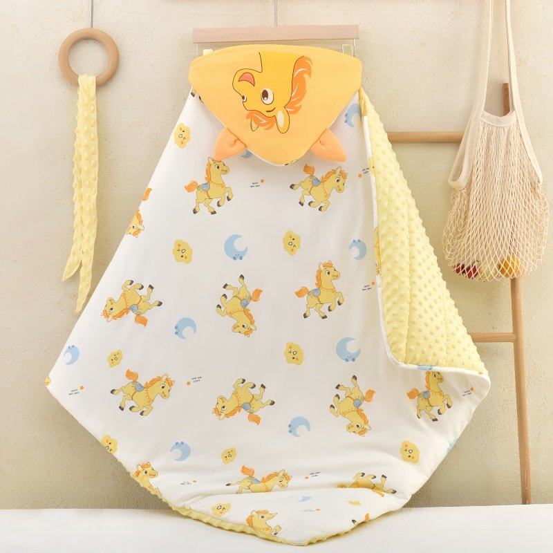 马年抱被新生儿春夏款加薄棉包被初生婴儿秋冬加厚款产房待产抱被,婴童用品,婴童抱被/抱毯,淘宝优惠券,粉丝福利购,淘宝优惠卷