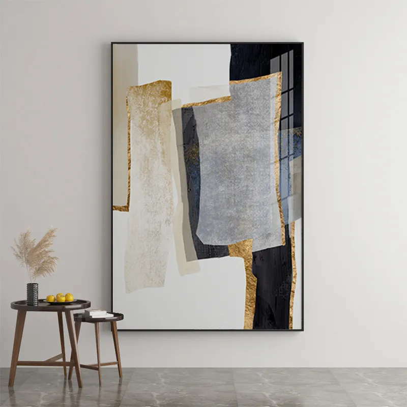 高级感入户玄关装饰画轻奢走廊壁画2022年新款客厅餐厅背景墙挂画图片