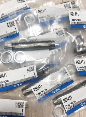 新款SMC缓冲器RBC0805/0806 RBC1006 RBC1007 RBC1412/1411J RBC2