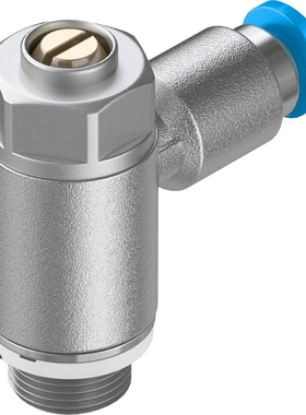 新款费斯托 FESTO 调节阀单向节流阀GRLZ-1/8-QS-4-D 193157 1931