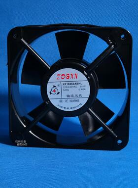 新款风机 XF18060ABHL 380V轴流风机电焊机机柜散热专用包邮