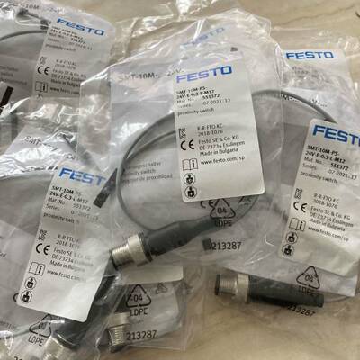 新款FESTO磁性开关  SME-8M-DS-24V-K-2,5-OE  543862 现货包邮