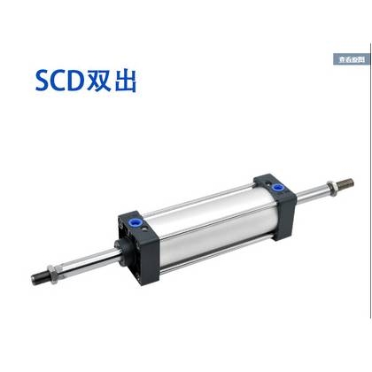 新款SC杆不旋转双出SCD可调SCJ32 40 50 63 80 100倍力多位置非标