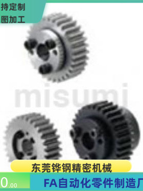 VNS01 11 21-1.0-100 120-10-G-d 免键直齿轮 替代怡合达