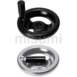 PHSLN80 PHSLN100 PHSLN125 PHSLN140 PHSLN160 平型手轮 MISUMI