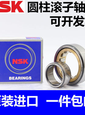NSK进口圆柱滚子轴承NU NJ NF212 213 214 215 216 217 218 219M