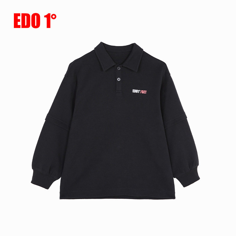 edo1一度童装outlets秋冬男女童时尚休闲POLO衫卫衣儿童运动上衣,童装/婴儿装/亲子装,儿童POLO衫,淘宝优惠券,粉丝福利购,淘宝优惠卷