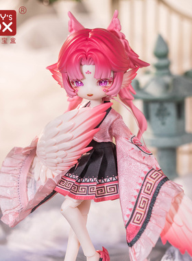 潘妮的宝盒露露亚云羽阁系列可动人偶盲盒8分bjd异兽娃娃潮玩整套