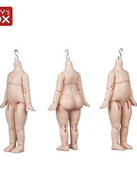潘妮的宝盒 自然秘境盲盒娃娃ob11身体手办关节可动人偶bjd12分dz