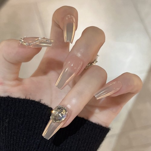 纯手工穿戴甲重复使用