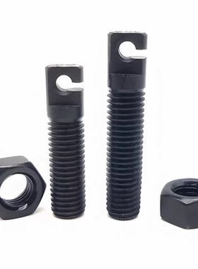 拉伸支柱弹簧AIPOK4/5/6/8-15/20/25/30/40/5060缺口孔