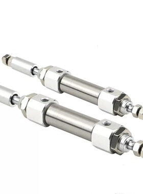 可调气缸PBJ16X100X125X150X175-10S-20S-30S-40S-50S-LBFA