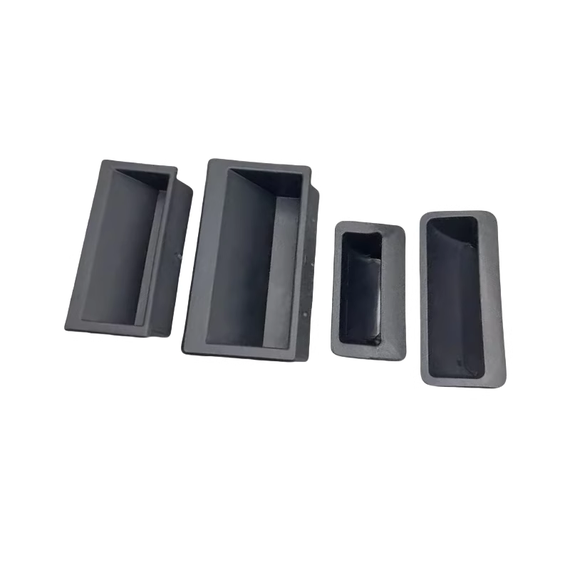 PULPB尼龙嵌入式拉手暗把手PULPY-L78/L108.5-T1.2/T1.6/T2/T2.3