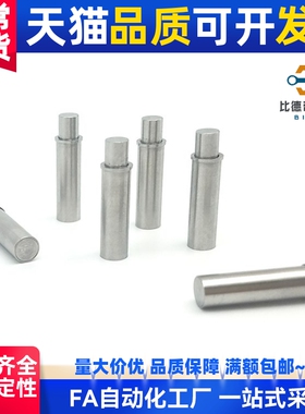 MPJS/MPFS 1.5-1.5 2-1.5 3-3 4-3 5-4 平头销小径弹簧柱塞短型