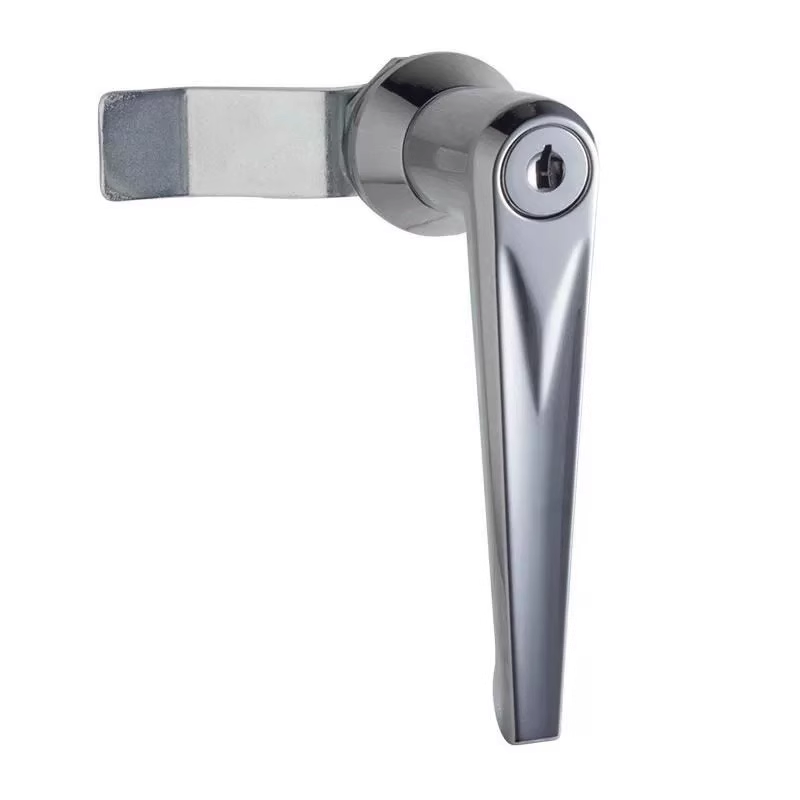 替代 XAR01/02/03把手锁 L型把手 锌合金 工业设备门锁