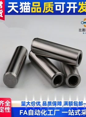 内螺纹正公差圆柱销定位销MSTM10-15/20/25/30/35/40/45/50/60/70