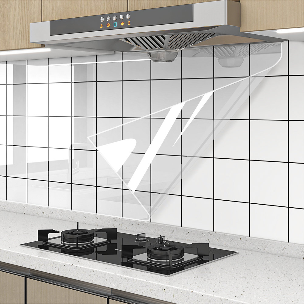 厨房防油贴纸防火耐高温油烟机