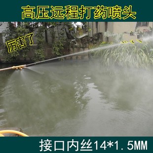 4组合四喷头远射程喷枪 铜头高压 农用园林D 打药机喷雾器柱塞泵